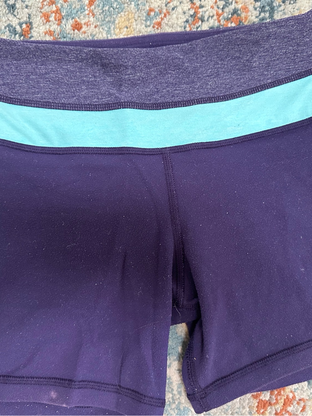 Lululemon Athletic Shorts - Gray & Navy - Picture 5 of 5
